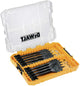 Accessori Dewalt dt70751-qz | Set di trapani rapidi da 9 pezzi - dt70751-qz