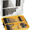 Accesorios Dewalt dt70761-qz | Juego mixto de broca y broca de 72 piezas - dt70761-qz