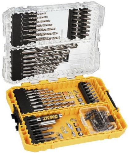 Accesorios Dewalt dt70761-qz | Juego mixto de broca y broca de 72 piezas - dt70761-qz