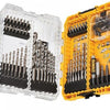 Accesorios Dewalt dt70761-qz | Juego mixto de broca y broca de 72 piezas - dt70761-qz