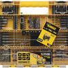 Accesorios Dewalt dt70763-qz | Juego de 85 piezas, taladros rápidos, taladros para metal, SDS+ para hormigón, puntas torx, estuche resistente - dt70763-qz