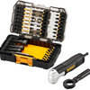 Accesorios Dewalt dt70782 Juego de puntas de 33 piezas con adaptador en ángulo recto | mclaren | edición limitada - dt70782-qz