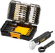 Accessori Dewalt dt70782 Set di punte da 33 pezzi con adattatore ad angolo retto | mclaren | edizione limitata - dt70782-qz