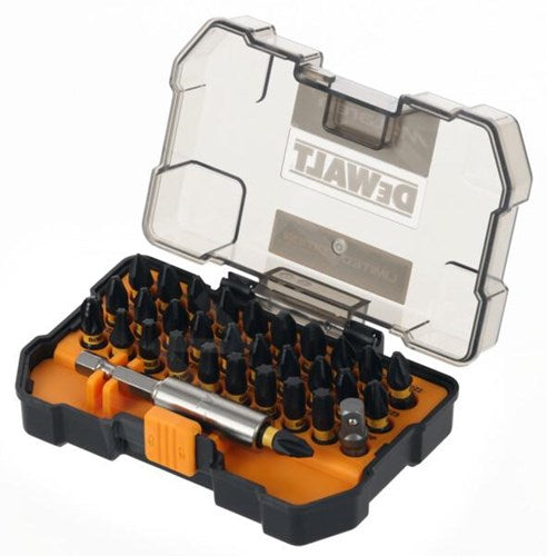 Accesorios Dewalt dt70901t juego de puntas de 32 piezas | mclaren | edición limitada - dt70901t-qz