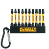 Imp dewalt accessori dt7275-qz set di punte per cacciavite torx ad alta azione | 57 mm | 10 pezzi - dt7275-qz
