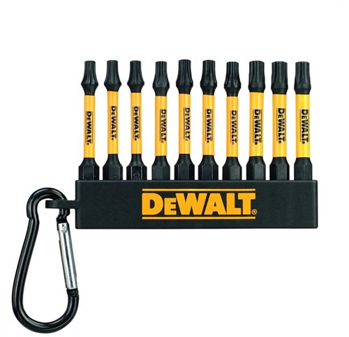 Imp dewalt accessori dt7275-qz set di punte per cacciavite torx ad alta azione | 57 mm | 10 pezzi - dt7275-qz