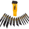 Dewalt accessoires dt99550-qz 13-delige set reciprozaagbladen - dt99550-qz
