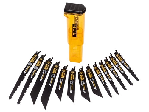 Accessori Dewalt dt99550-qz Set 13 lame per sega alternativa - dt99550-qz