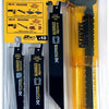 Dewalt accessoires dt99550-qz 13-delige set reciprozaagbladen - dt99550-qz