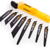 Accessori Dewalt dt99551-qz Set 8 lame per sega alternativa - dt99551-qz