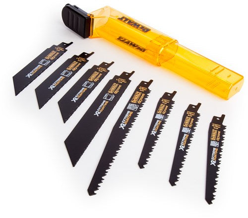 Accessori Dewalt dt99551-qz Set 8 lame per sega alternativa - dt99551-qz