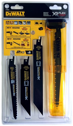 Accessori Dewalt dt99551-qz Set 8 lame per sega alternativa - dt99551-qz