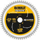 Dewalt accessoires dewalt xr extreme runtime - cirkelzaagblad - 210mm - 60 tanden - flexvolt