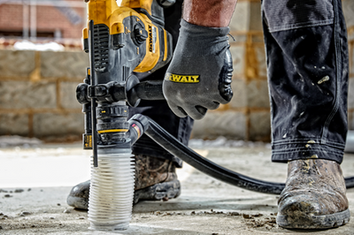 Accessori Dewalt dwh201d | adattatore per aspirazione polvere per trapani SDS-plus - DWH201D-XJ