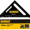 Dewalt accessoires dwht25227-0 bouwdriehoek | speed square | 180 mm | metrisch - dwht25227-0