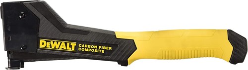 Dewalt accessoires dewalt dwht75900-0 - hamer tacker - carbon fiber - anti-jam mechanisme - ergonomische handgreep