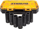 Dewalt accessoires dwmt74737-0 | dopsleutelset | diepe slagen | 7-delig - dwmt74737-0