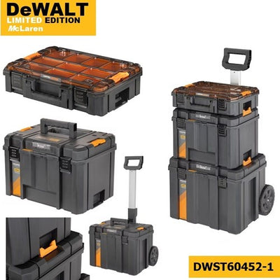 Accessori Dewalt dwst60452-1 | Set carrello porta attrezzi mclaren tstak: 3 in 1 - dwst60452-1