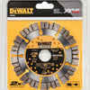 Accesorios Dewalt disco de diamante de duración extrema | segmentado | ø125 mm 22,2 mm (dcg200) - dt90294-qz