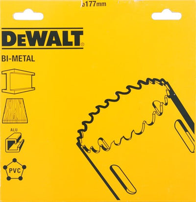 Accessori Dewalt sega a tazza bim ø177mm, profondità di taglio 40mm - dt8266-qz