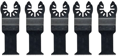 Accessori Dewalt lama per sega ad immersione hcs taglio rapido 43x31mm - dt20725-qz