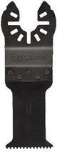 Accessori Dewalt lama per sega ad immersione hcs taglio rapido 43x31mm - dt20704-qz