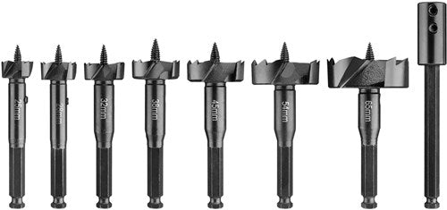 Accessori Dewalt set di punte per legno | incl. estensione | 8 pezzi - dt4593-qz