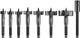 Accessori Dewalt set di punte per legno | incl. estensione | 8 pezzi - dt4593-qz