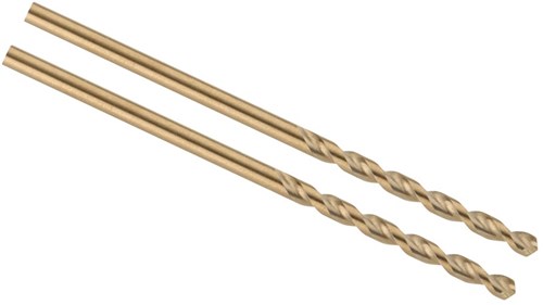 Accessori Dewalt punta per metallo industriale cobalto hss 2.0mm - dt4900-qz