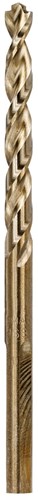 Accessori Dewalt punta per metallo industriale cobalto hss 6.0mm - dt4908-qz