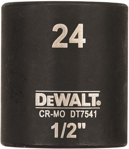 Imp dewalt accesorios act cap 24mm 1 2 (corto - 38mm) - dt7541-qz - dt7541-qz