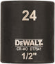 Imp dewalt accessori act cap 24mm 1 2 (corto - 38mm) - dt7541-qz - dt7541-qz