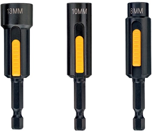 Imp dewalt accesorios act casquillo hexagonal magnético (limpiable) 8, 10, 13 mm - dt7460-qz