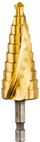 Imp dewalt accessori act punta per metallo 14-25mm - dt5030-qz