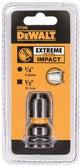 Dewalt accessoires impact slagmoeradapter 1 2 naar 1 4 hex - dt7508-qz