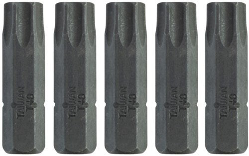 Imp accessori dewalt act torsione 25mm torx t40 - dt7373-qz