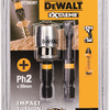 Dewalt accessoires impact torsion 2xph2 50 mm + 1 maglock - dt70536t-qz