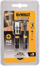 Accessori Imp dewalt act torsione 2xph2 50 mm + 1 maglock - dt70536t-qz