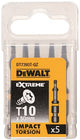 Dewalt accessoires impact torsion 50mm torx t10 - dt7393t-qz