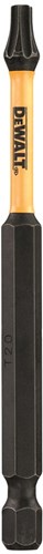 Dewalt accessoires impact torsion 85mm tx20 - dt70568t-qz
