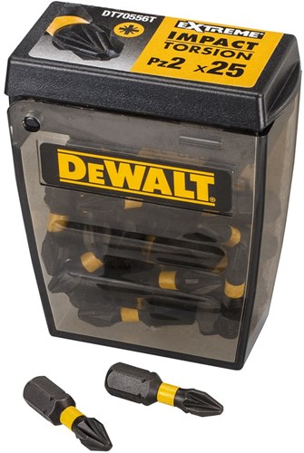Imp dewalt accesorios act torsion tictac pz2 25mm - dt70556t-qz