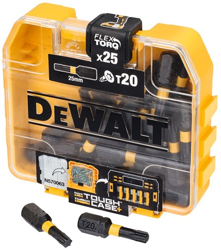 Imp accessori dewalt act torsione tictac t20 25mm - dt70557t-qz