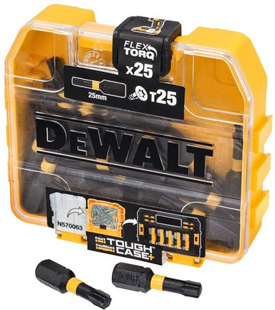 Accesorios diablillo dewalt act torsion tictac t25 25mm - dt70558t-qz