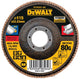 Accesorios Dewalt disco de lijado de láminas extreme 115x22,2 mm 80 g - dt30621-qz - 1 pieza - dt30621-qz
