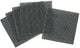 Dewalt accessoires mesh schuurgaas 115x115mm k240 - dtm3025-qz