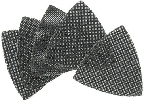 Accessori Dewalt rete abrasiva 93x93mm k120 | 5 pezzi - dtm3093-qz