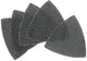 Accessori Dewalt rete abrasiva 93x93mm k120 | 5 pezzi - dtm3093-qz