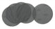 Dewalt accessoires mesh schuurgaas | ø225 mm | k120 - dtm8682-qz