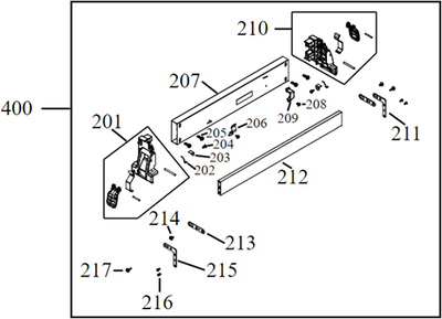Accessori Dewalt n878752 guida sa | conduttore parallelo | dwe7485-n878752