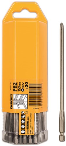 Accesorios Dewalt punta de tornillo pr2 para dcf6201 - dt7207-qz